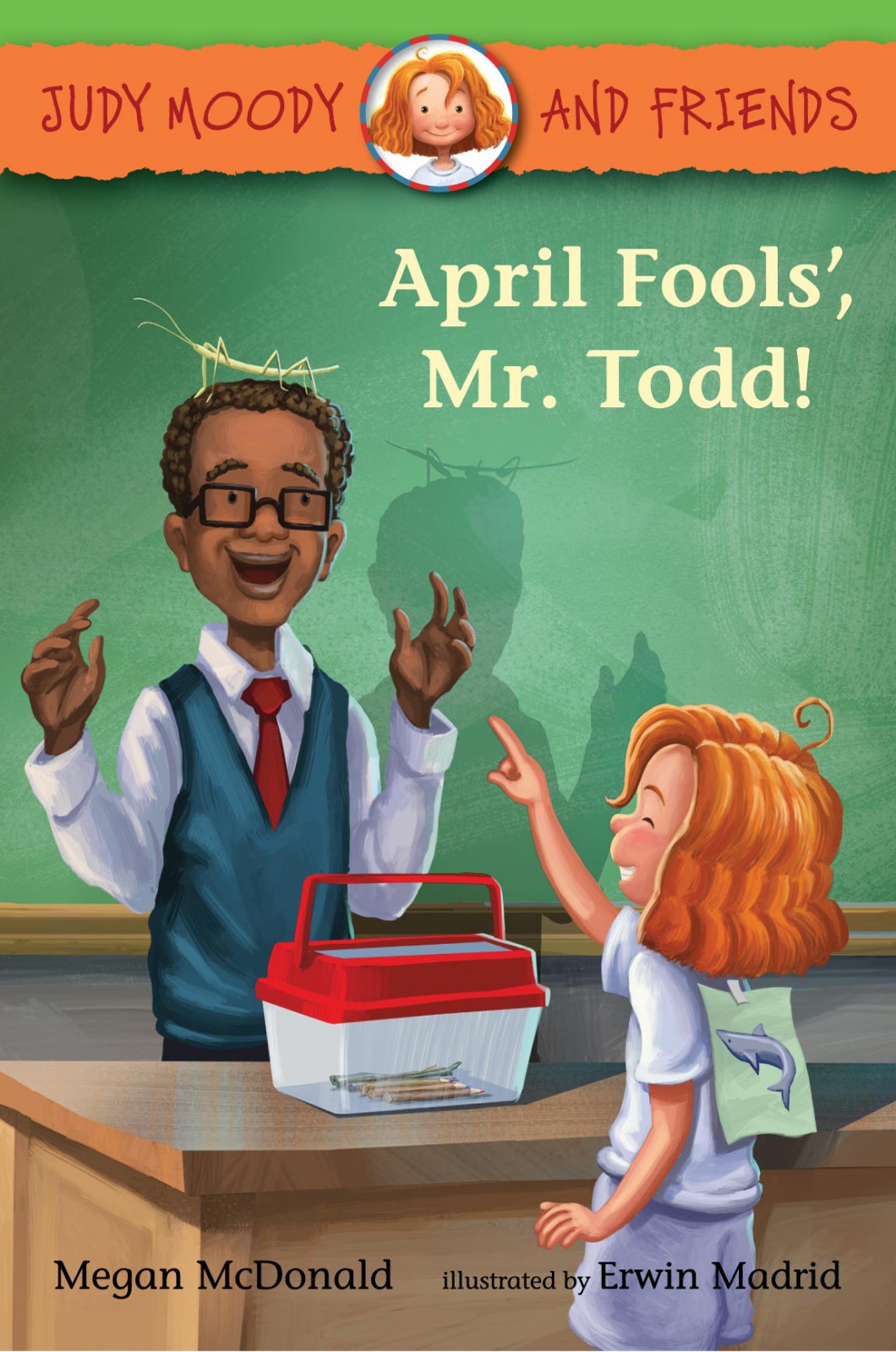 April Fools Mr Todd Mcdonald Megan