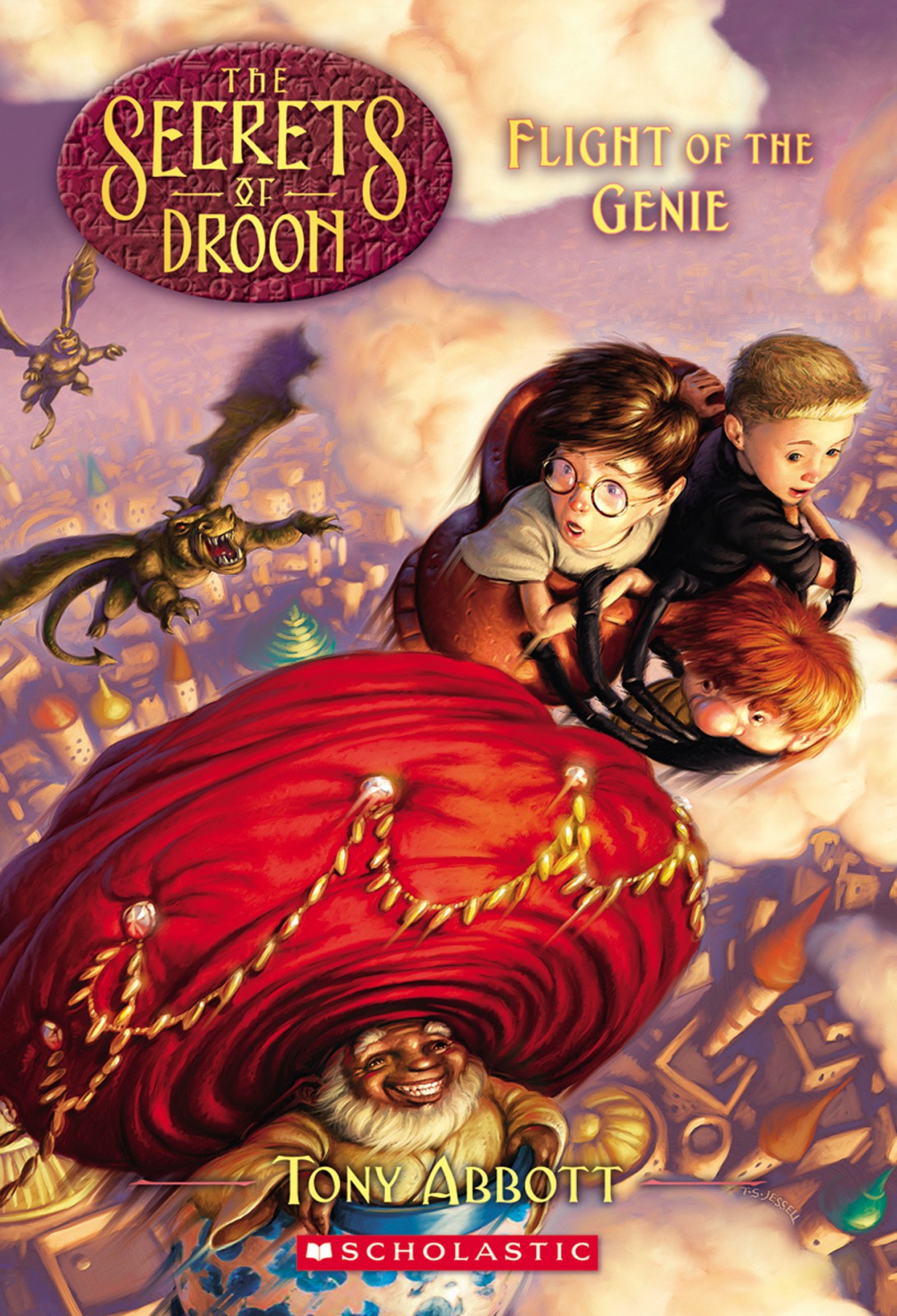 The Secrets Of Droon 21 Flight Of The Genie Abbott Tony
