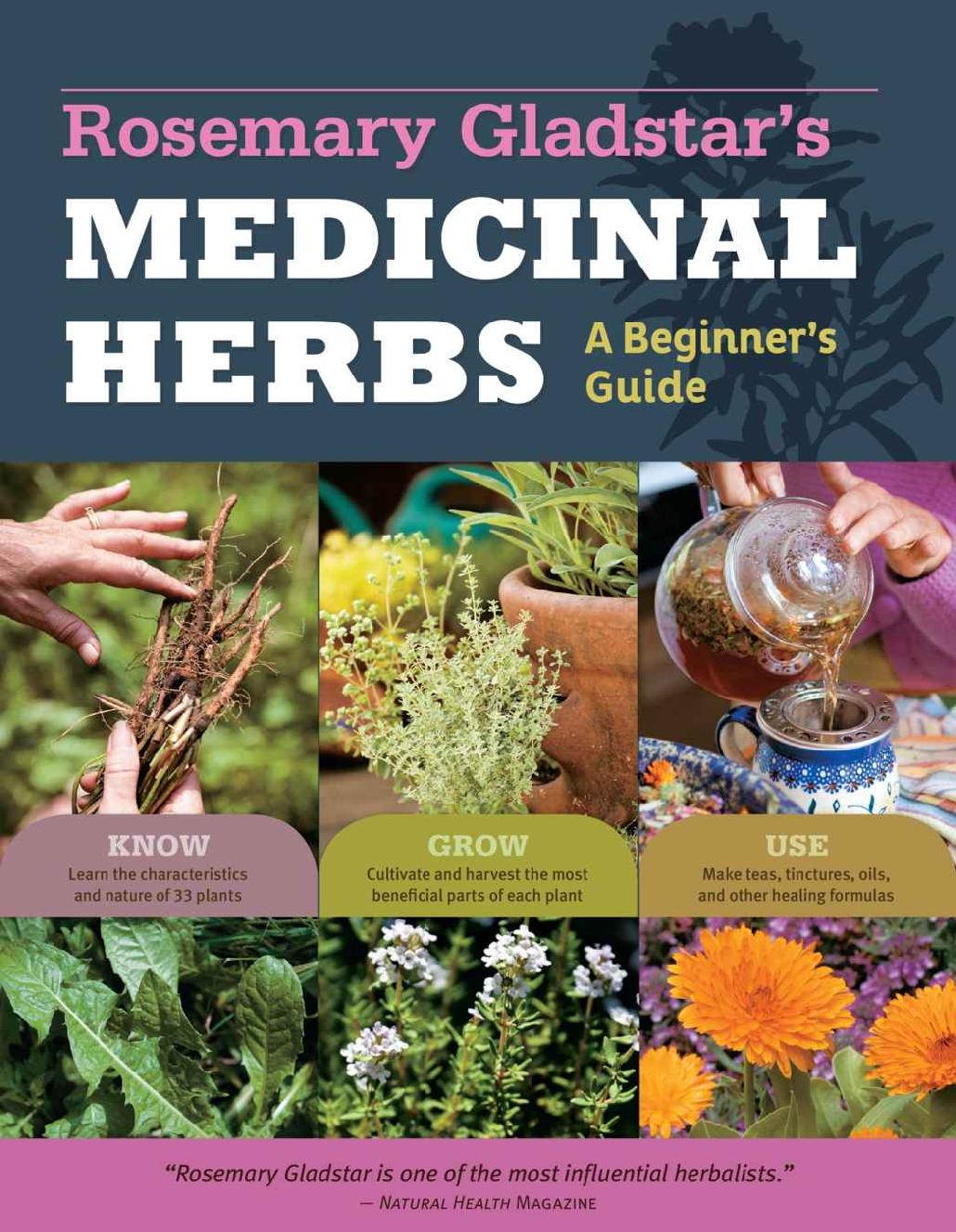 Rosemary Gladstars Medicinal Herbs A Beginners Guide 33 Healing Herbs To Know Grow And Use Rosemary Gladstar
