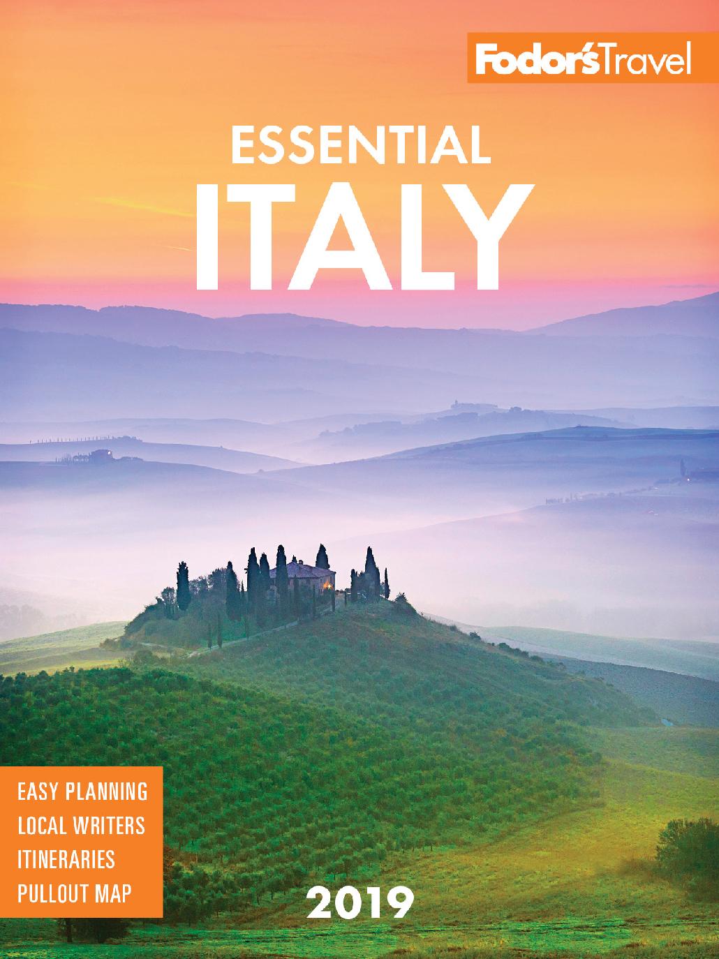 Fodors Essential Italy 2019 Fodors Travel Guides