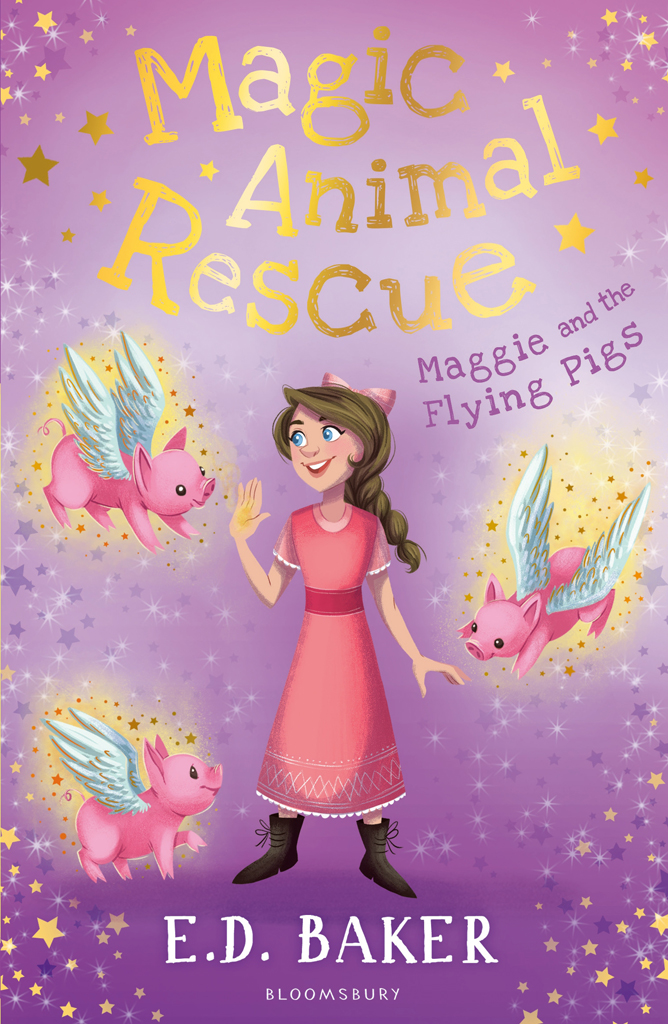 Magic Animal Rescue 04 Maggie And The Flying Pigs Baker