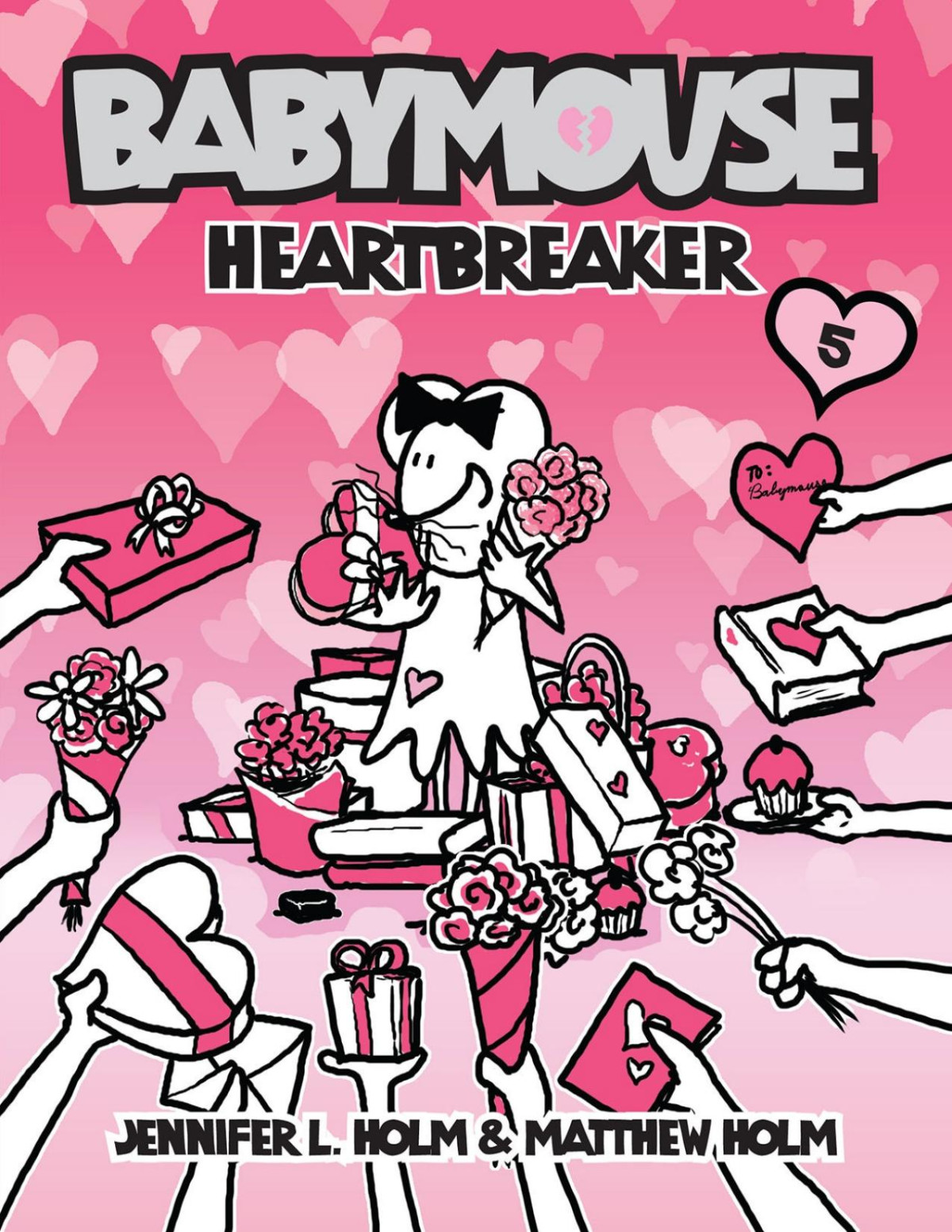 Babymouse 5 Heartbreaker Holm Jennifer L Matthew Holm