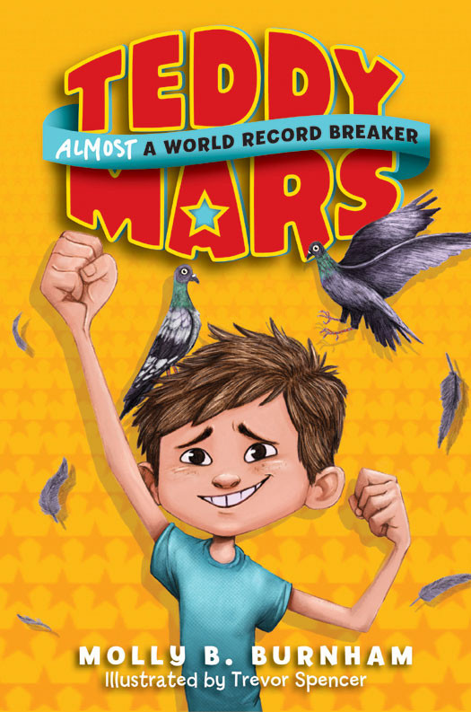 Teddy Mars 01 Almost A World Record Breaker Burnham Molly B