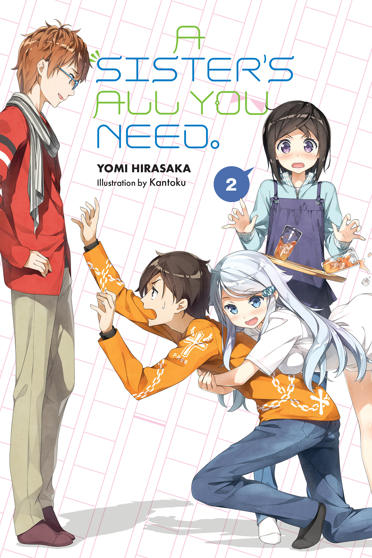 A Sisters All You Need Volume 02 Hirasaka Yomi