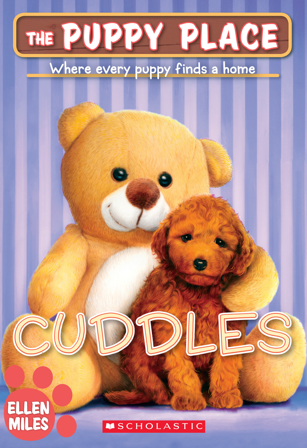 The Puppy Place 52 Cuddles Miles Ellen