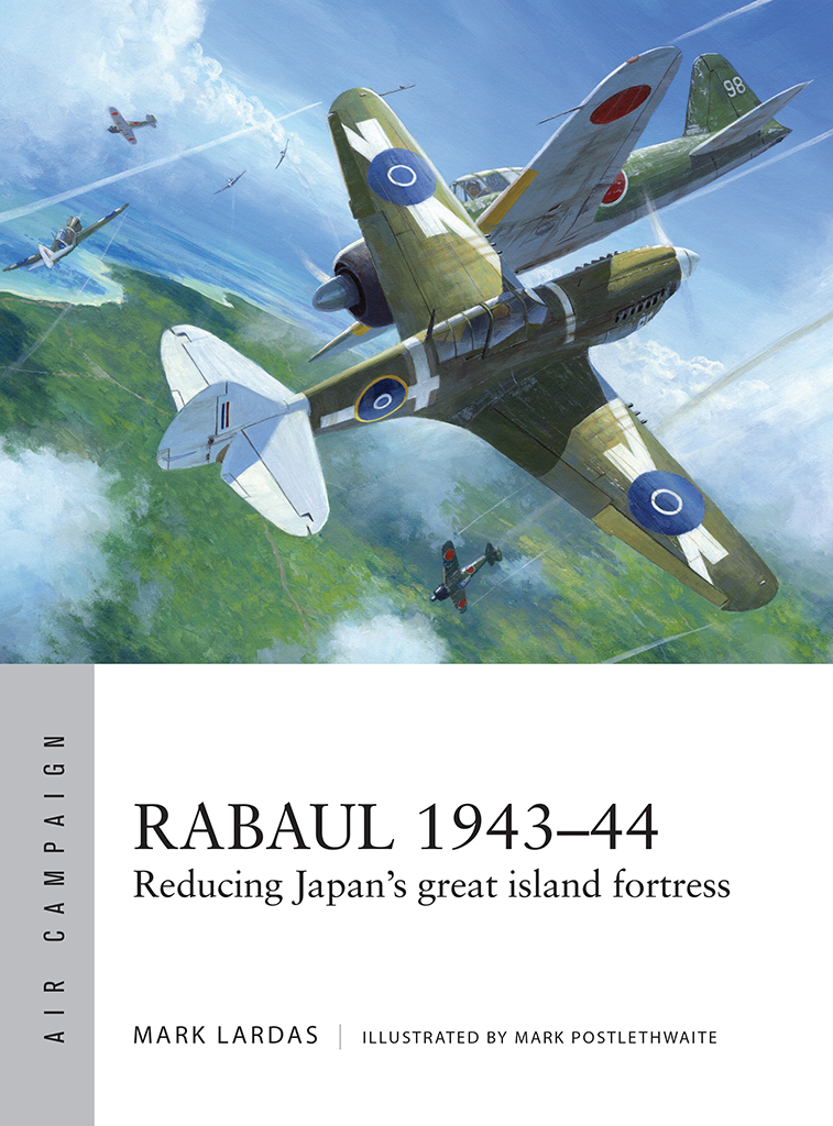 Rabaul 194344 Lardas Mark