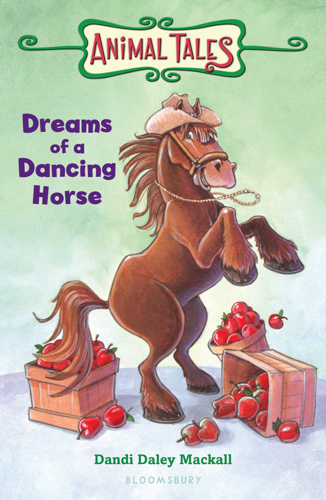 Dreams Of A Dancing Horse Mackall Dandi Daley