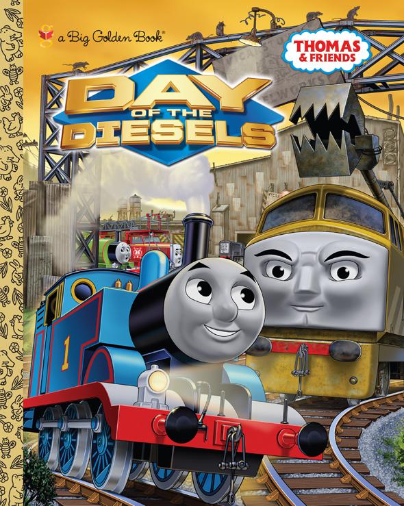 Thomas And Friends 01 Day Of The Diesels Awdry Wilbert Allcroft