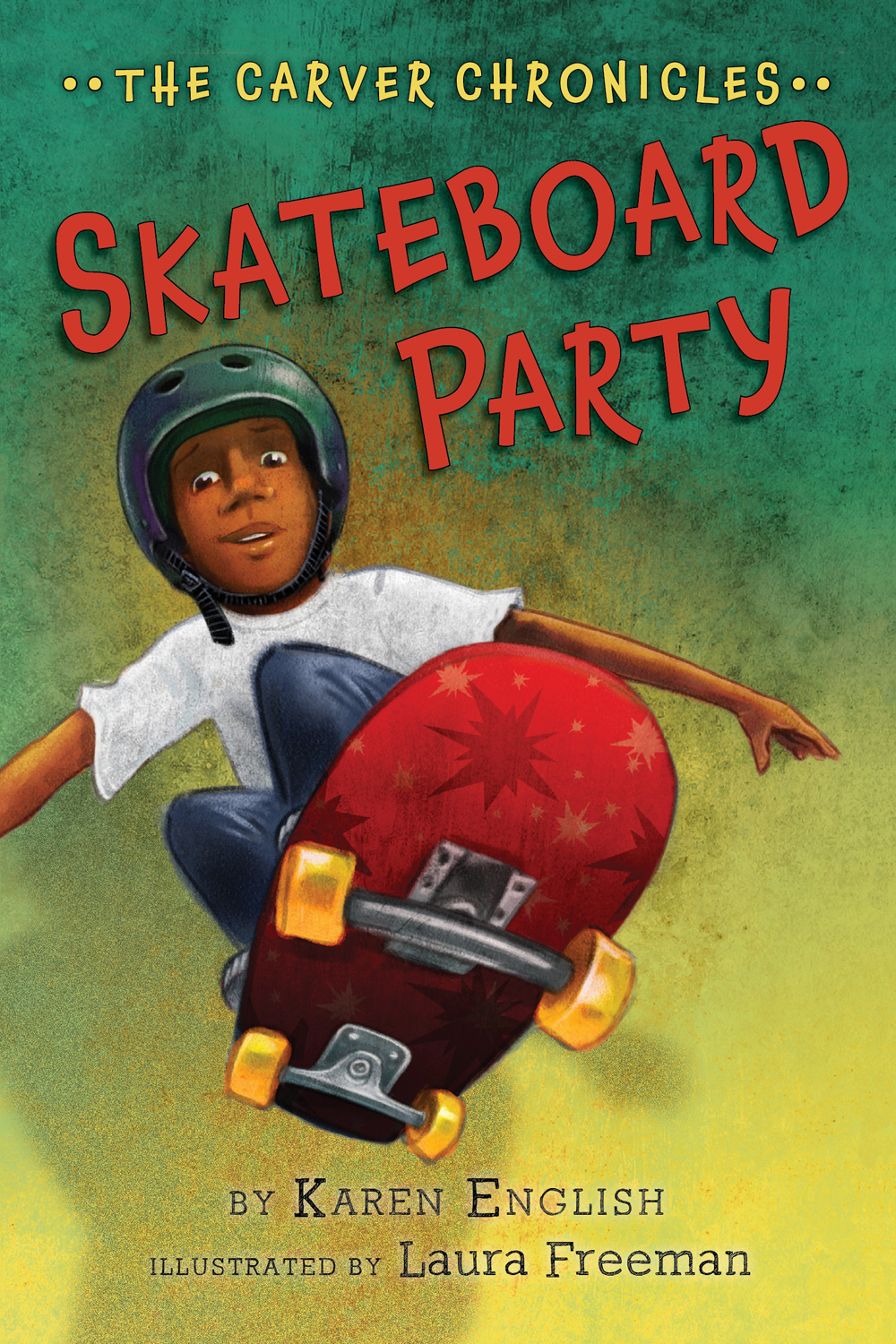 The Carver Chronicles 02 Skateboard Party English Karen