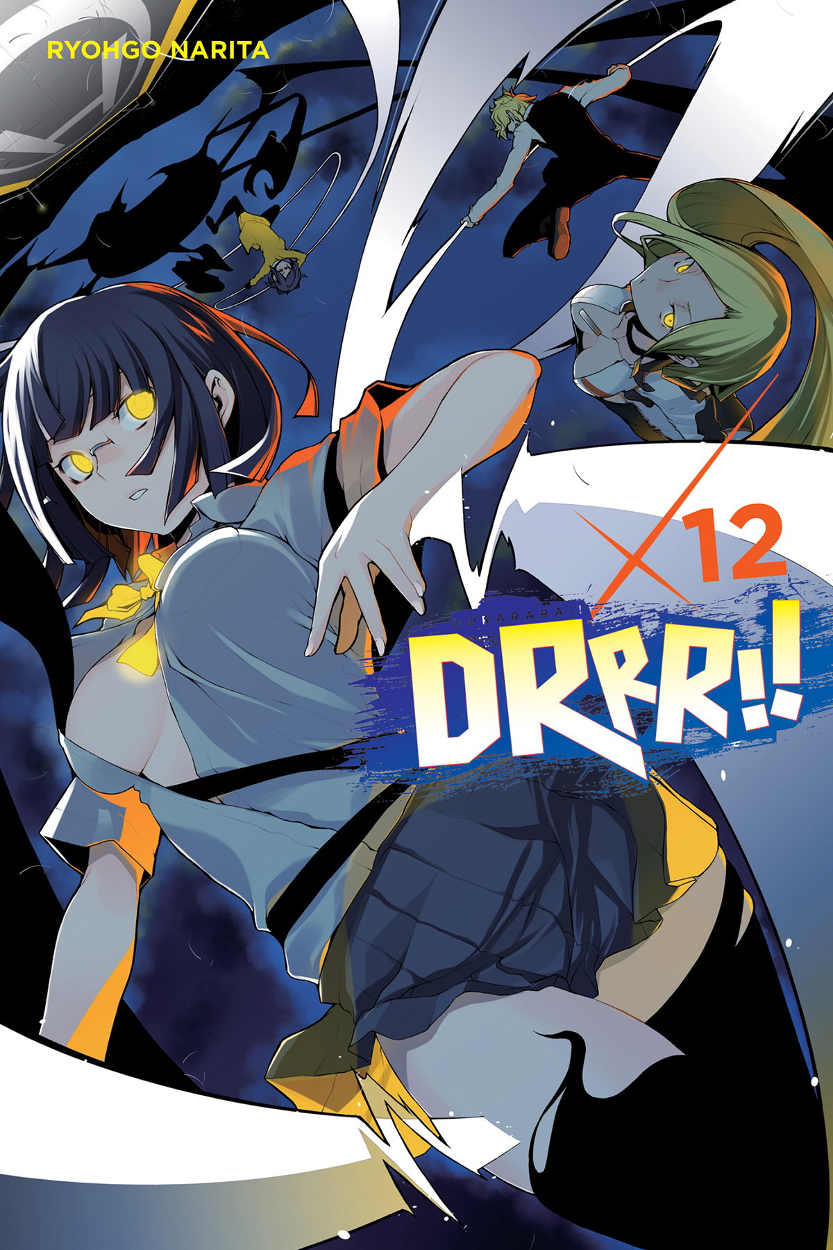 Durarara Volume 12 Durararax12 Narita Ryohgo