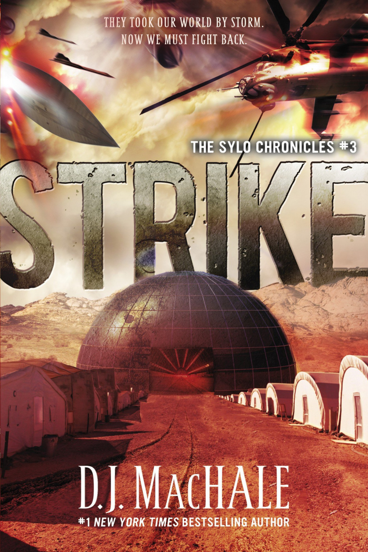 The Sylo Chronicles 03 Strike Machale Dj