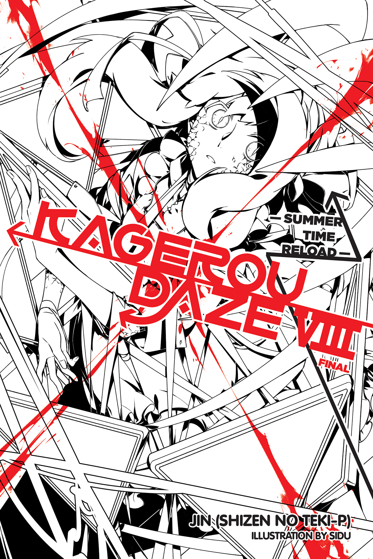 Kagerou Daze Volume 08 Summer Time Reload Jin Shizen No Tekip