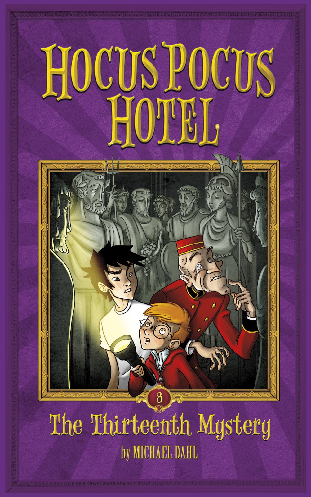 Hocus Pocus Hotel 06 The Thirteenth Mystery Dahl Michael