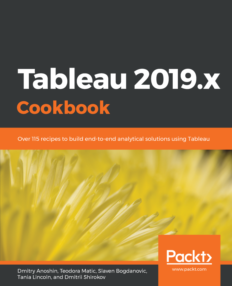 Tableau 2019x Cookbook Dmitry Anoshin