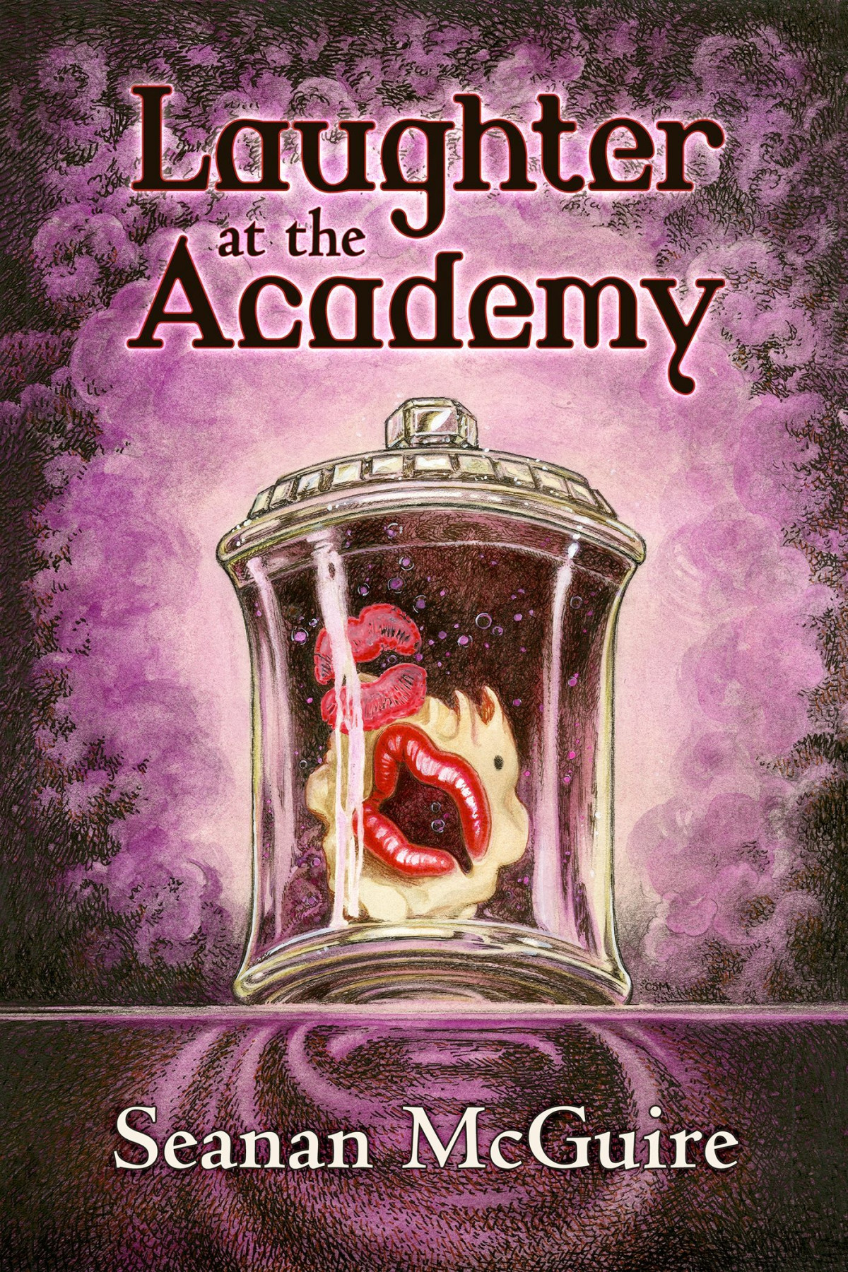 Laughter At The Academy Mcguire Seanan