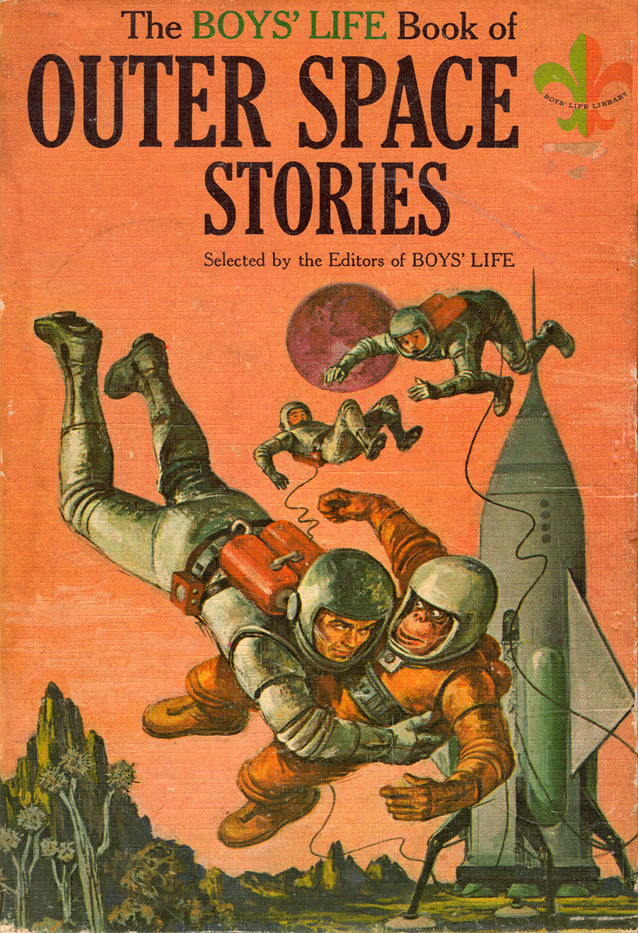 The Boys Life Book Of Outer Space Stories Jerry Ebooks Bradbury