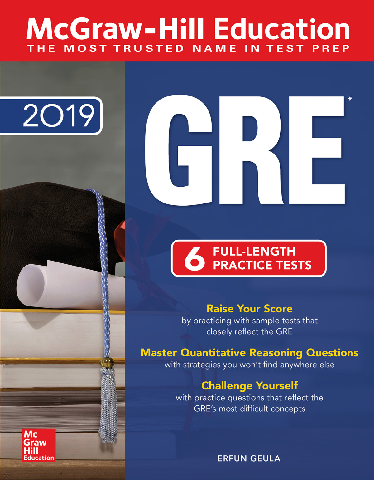 Mcgrawhill Education Gre 2019 Erfun Geula