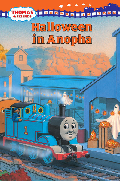 Thomas And Friends 01 Halloween In Anopha Awdry Wilbert Allcroft