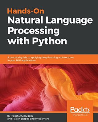 Handson Natural Language Processing With Python Shanmugamani