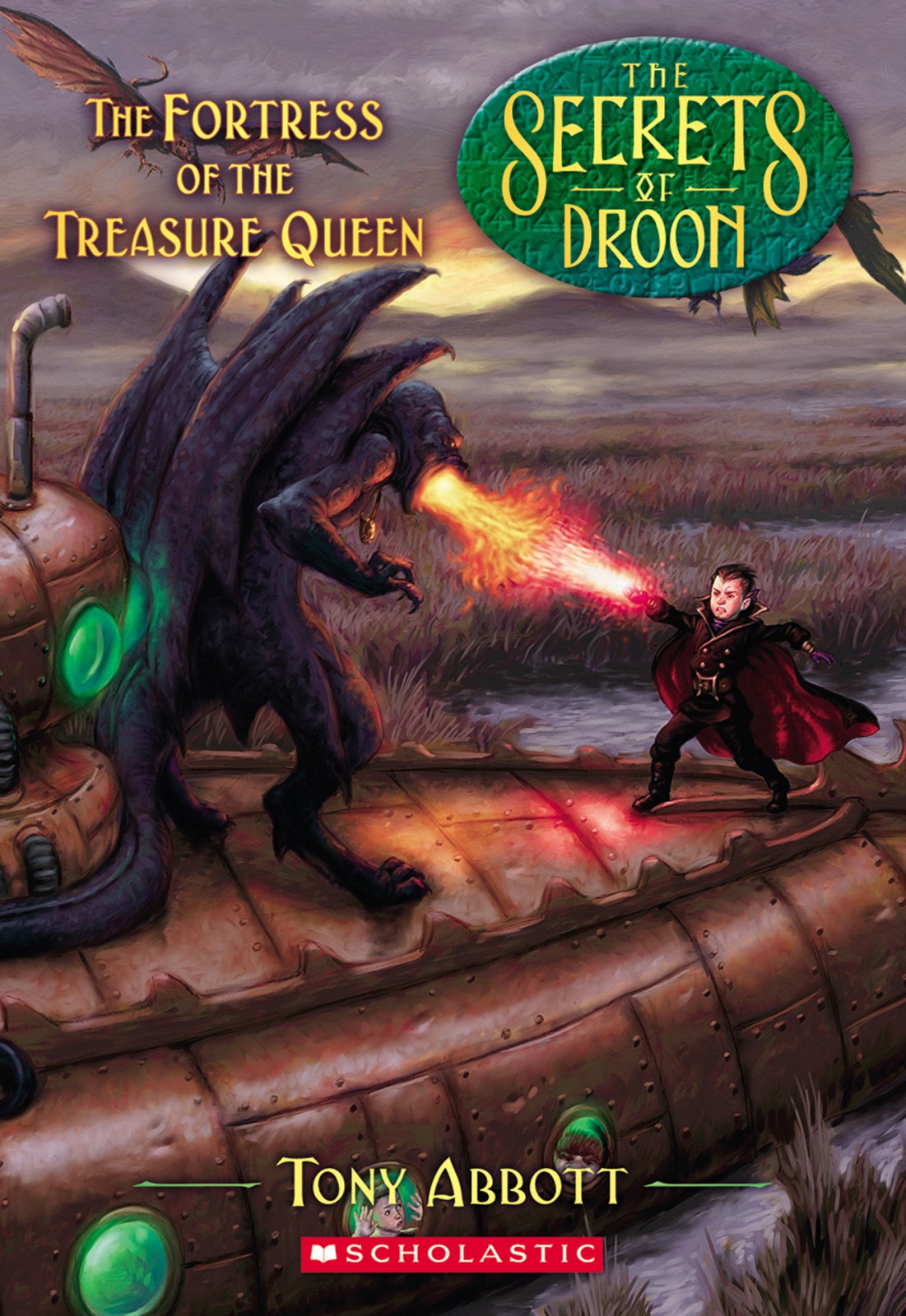 The Secrets Of Droon 23 The Fortress Of The Treasure Queen Abbott