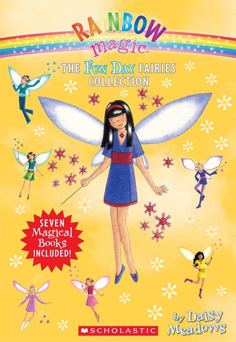 The Fun Day Fairies Collection Meadows Daisy