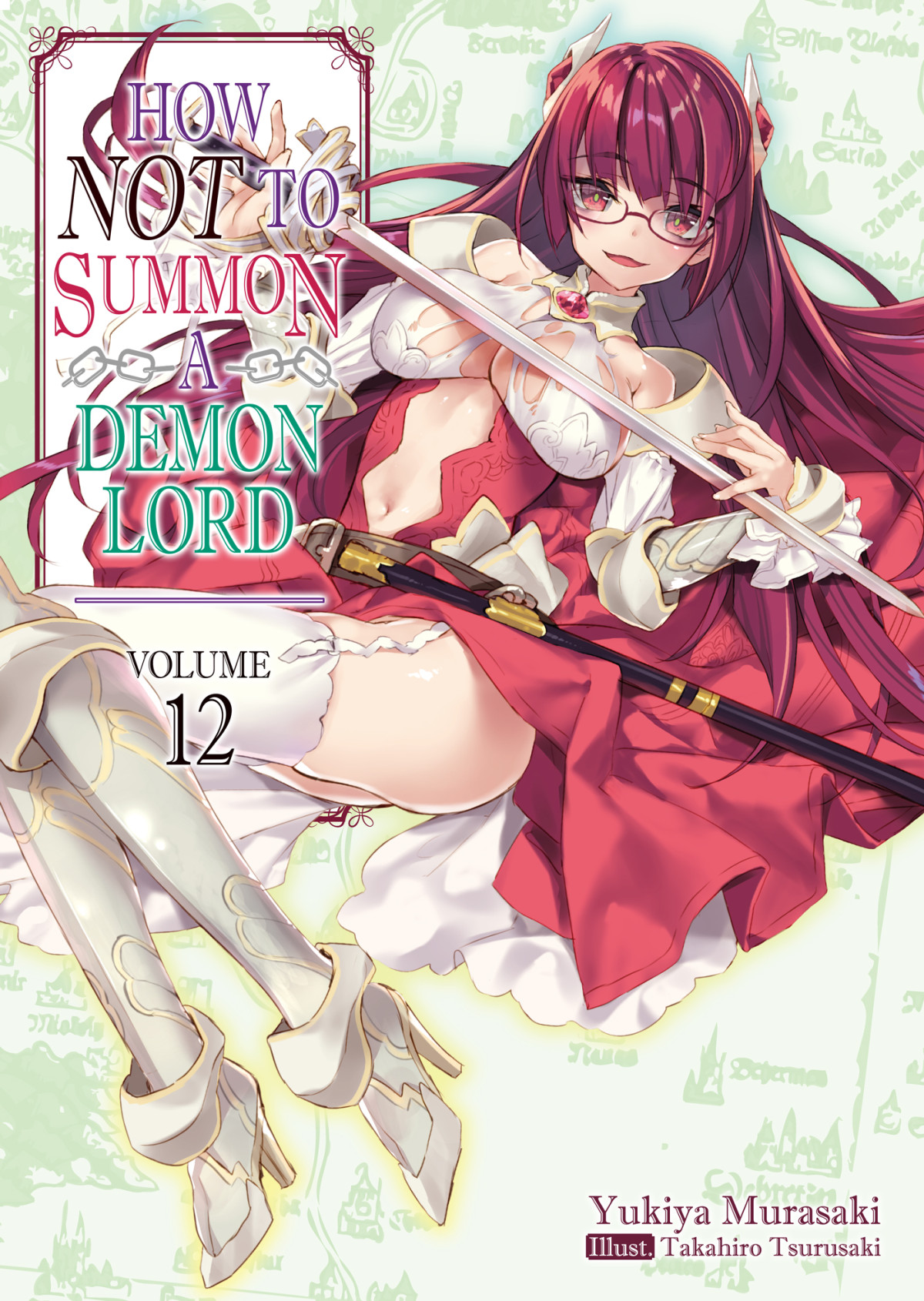 How Not To Summon A Demon Lord Volume 12 Murasaki Yukiya