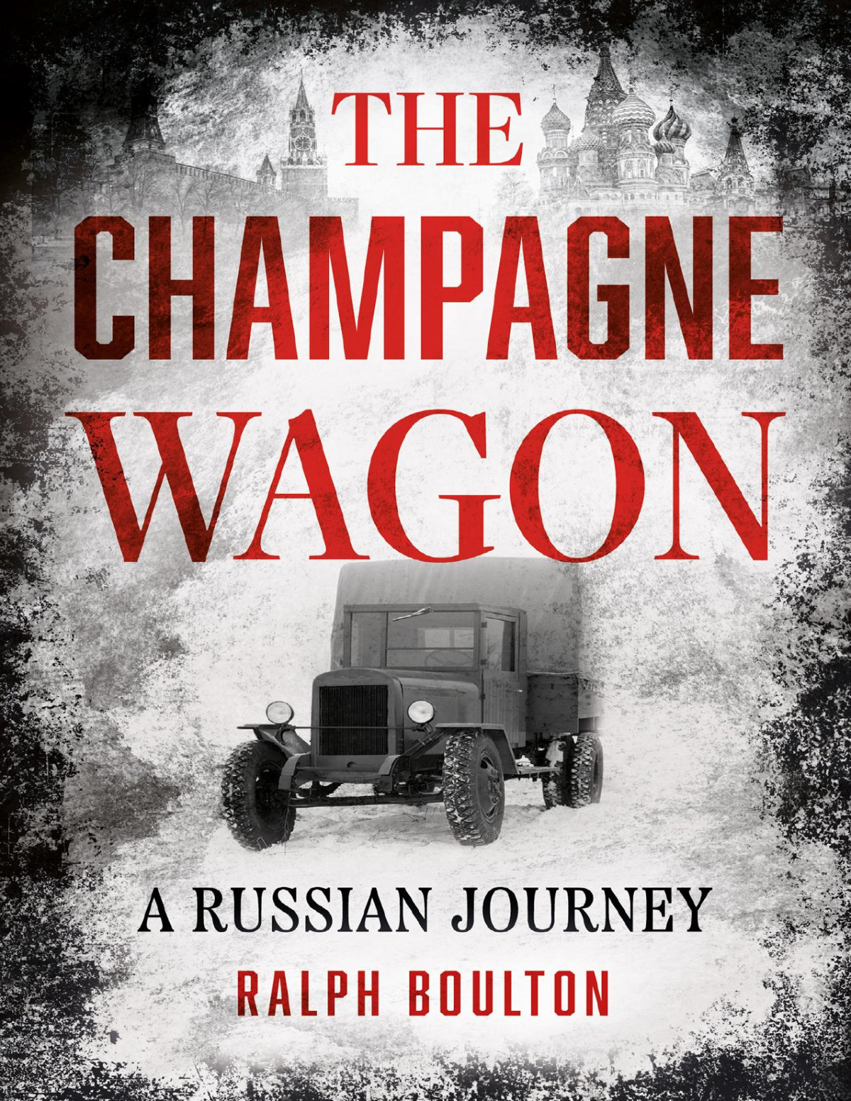 The Champagne Wagon 1st Edition Ralph Boulton