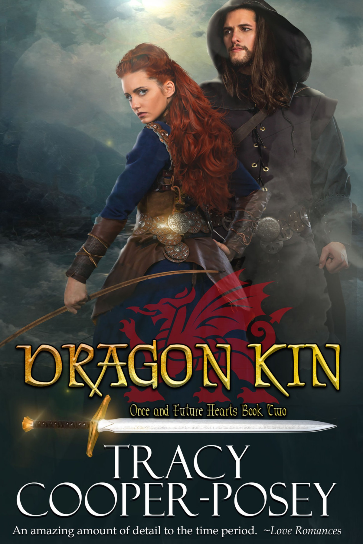 Once And Future Hearts 02 Dragon Kin Cooperposey Tracy