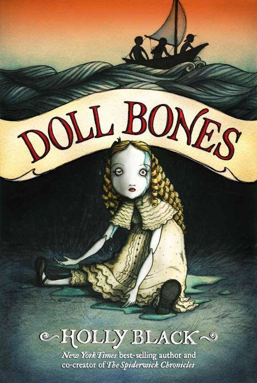 Doll Bones Black Holly