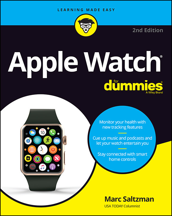 Apple Watch For Dummies Marc Saltzman