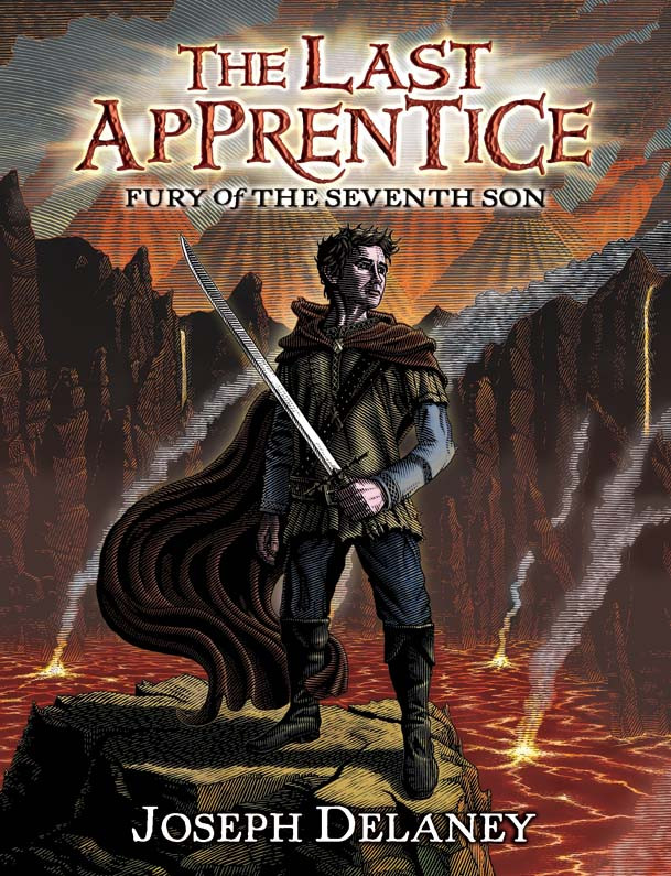 The Last Apprentice Wardstone Chronicles 13 Fury Of The Seventh Son Delaney