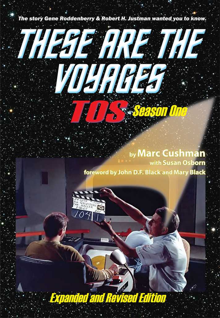 These Are The Voyages Tos Season One Cushman Marc Osborn