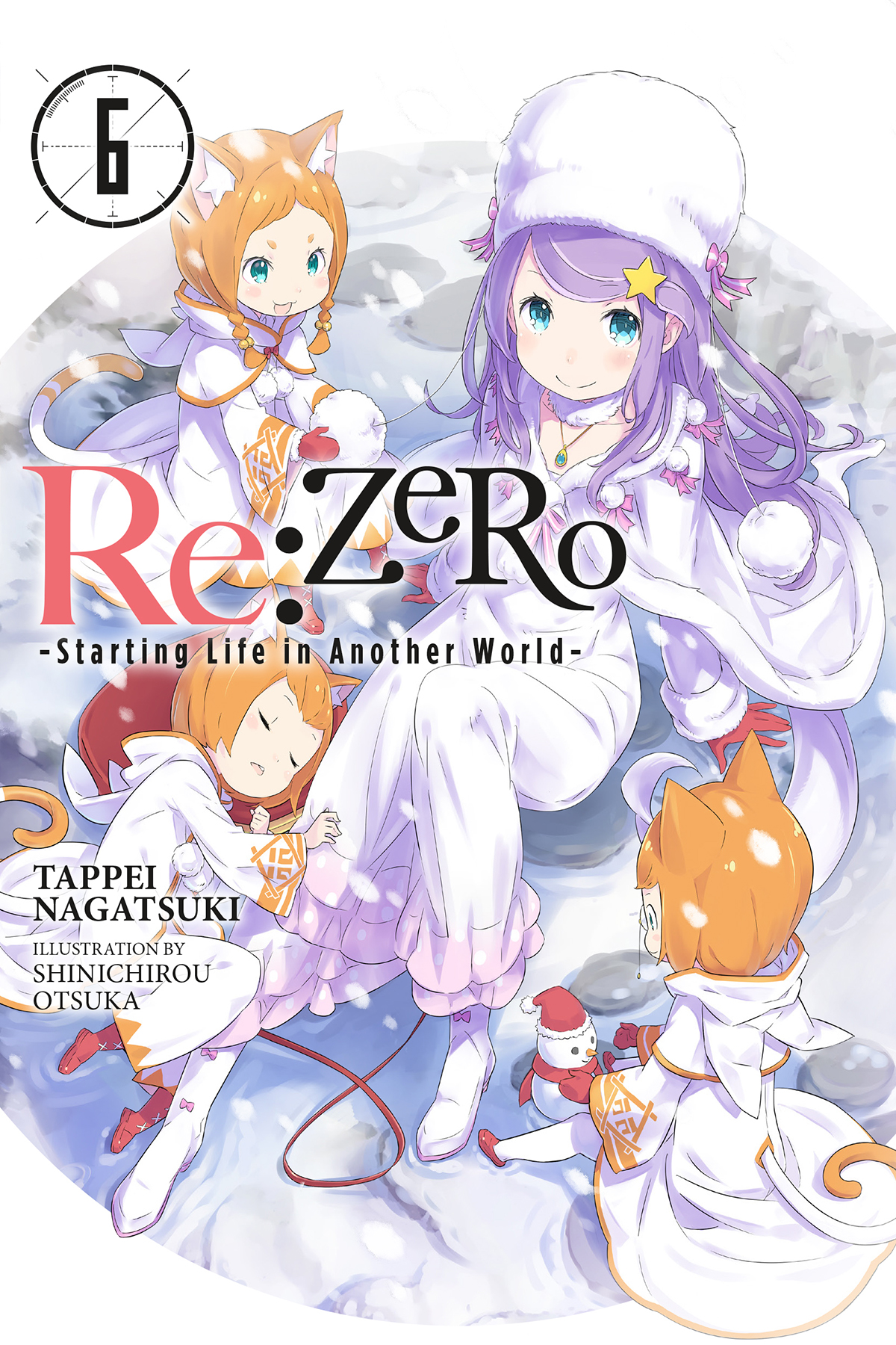 Rezero Starting Life In Another World Volume 06 Nagatsuki Tappei