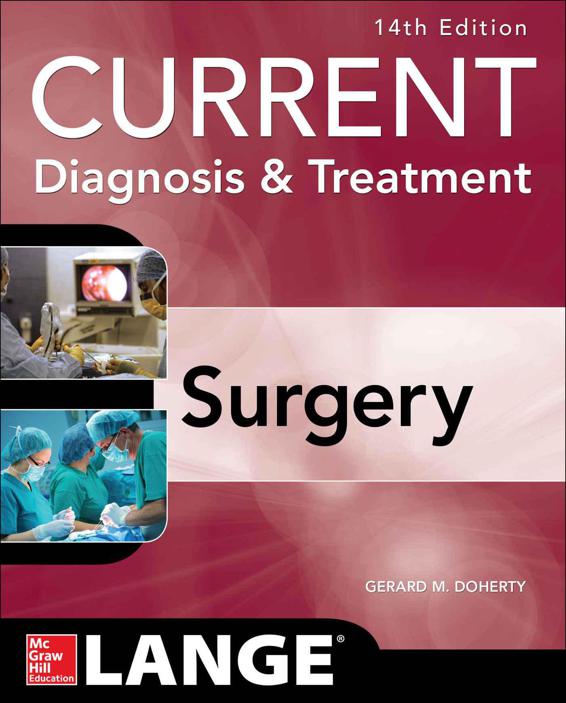 Current Diagnosis And Treatment Surgery 14e Gerard Doherty