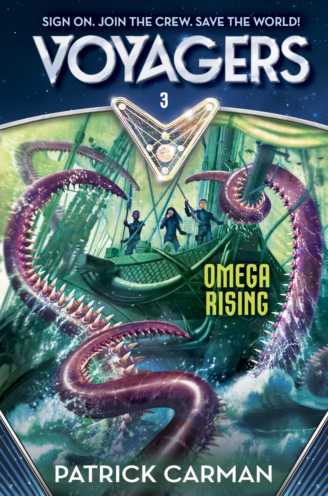 Voyagers 03 Omega Rising Carman Patrick