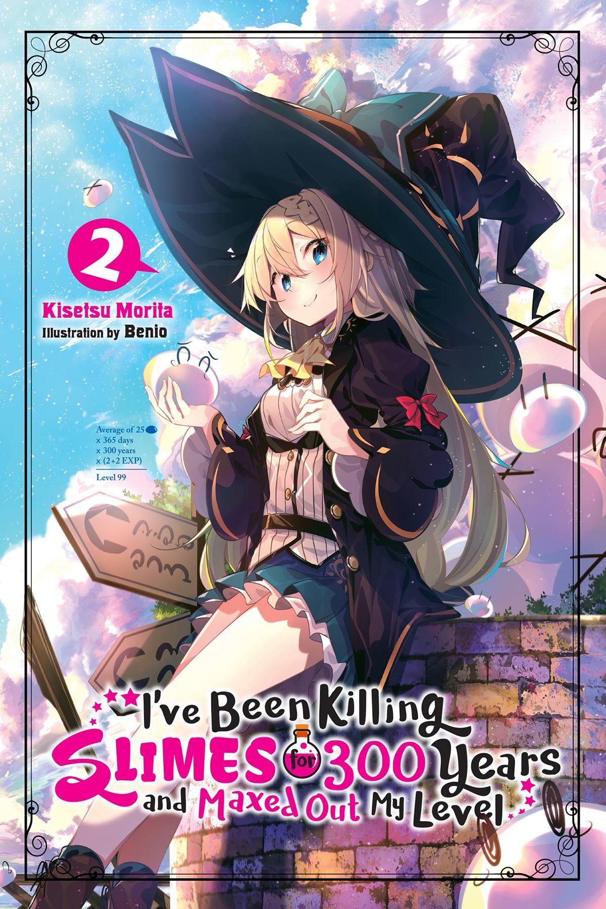Ive Been Killing Slimes For 300 Years And Maxed Out My Level Volume 02 Morita Kisetsu