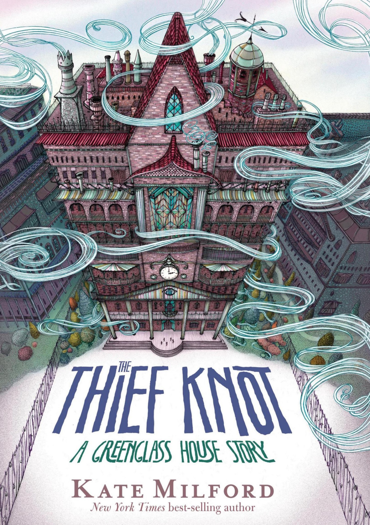 Greenglass House 04 The Thief Knot Milford Kate
