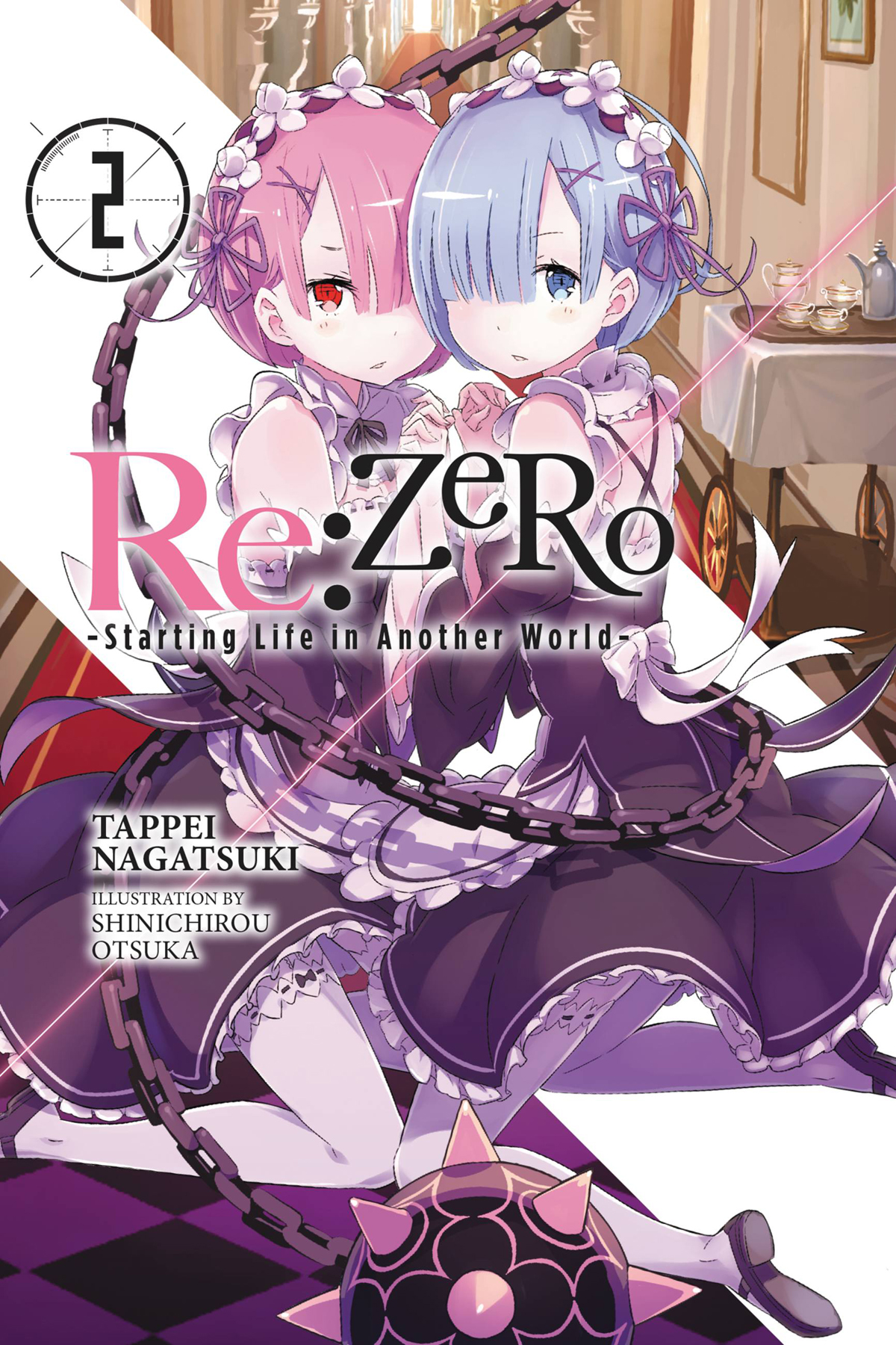 Rezero Starting Life In Another World Volume 02 Nagatsuki Tappei