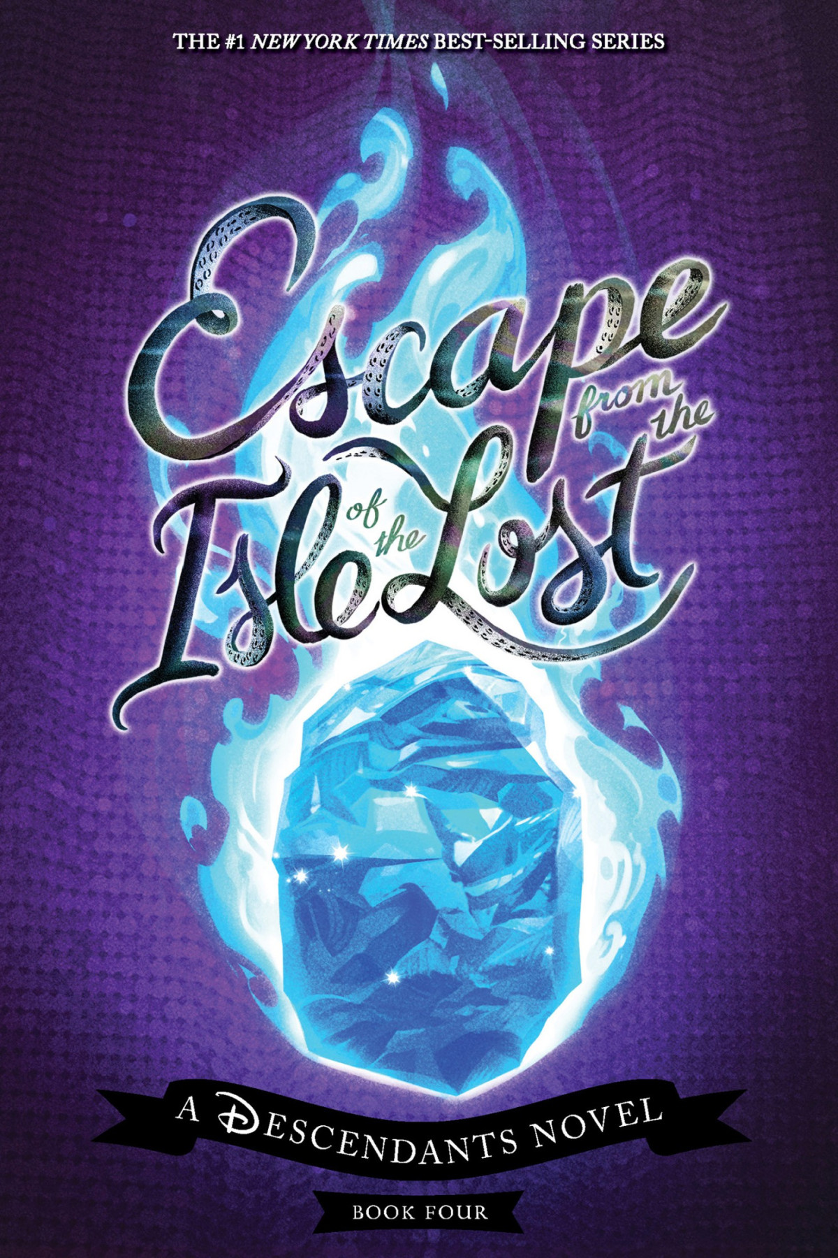 Descendants 04 Escape From The Isle Of The Lost Cruz Melissa De La
