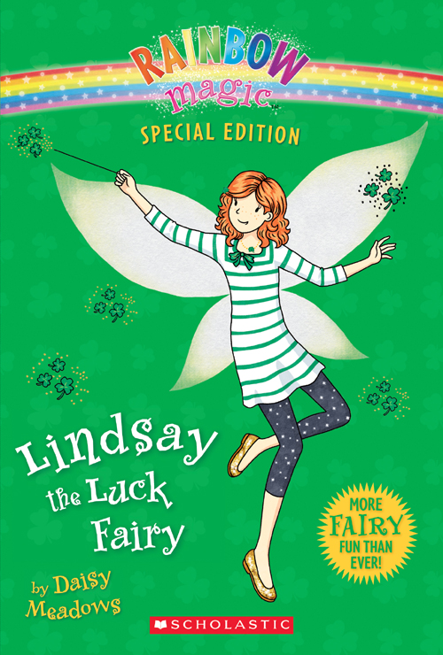 Special Edition Fairies 01 Lindsay The Luck Fairy Meadows