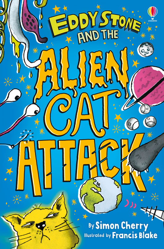 Eddy Stone 01 Eddy Stone And The Alien Cat Attack Cherry