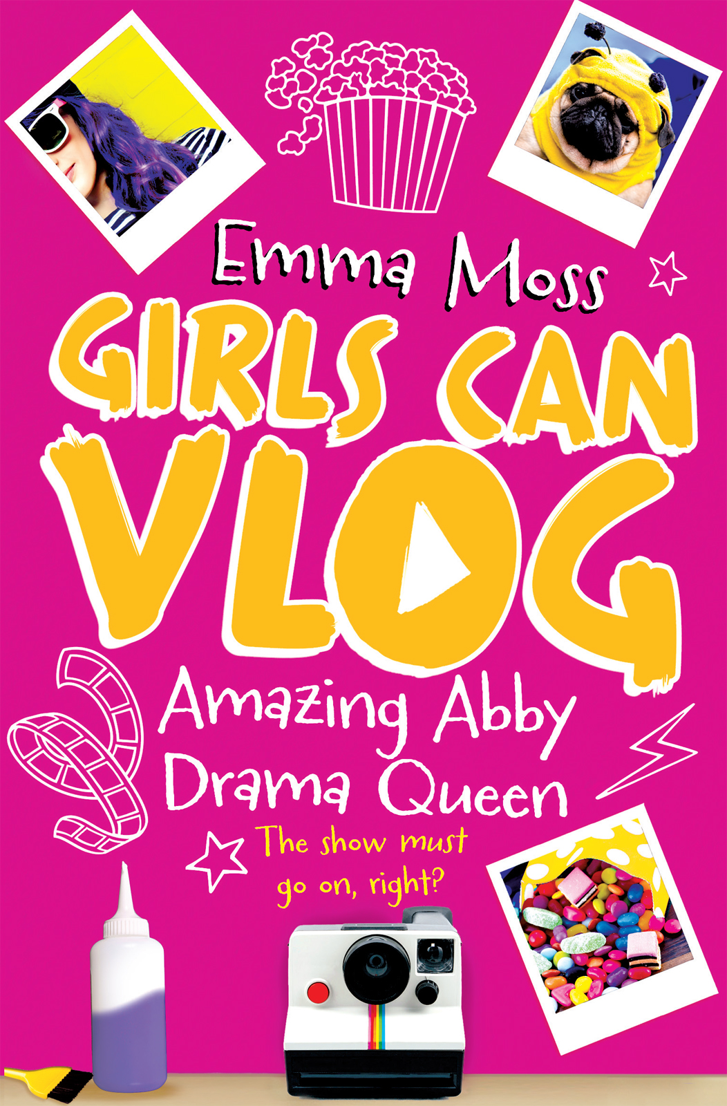 Girls Can Vlog 02 Amazing Abby Drama Queen Moss Emma