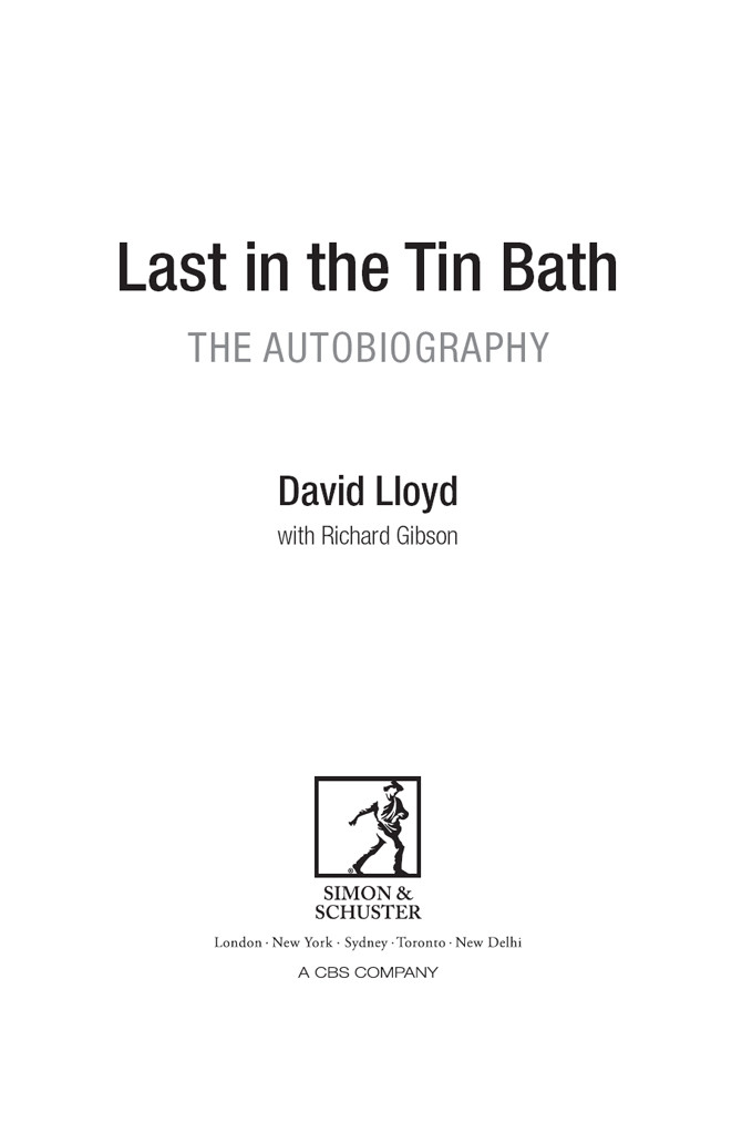 Last In The Tin Bath Lloyd David