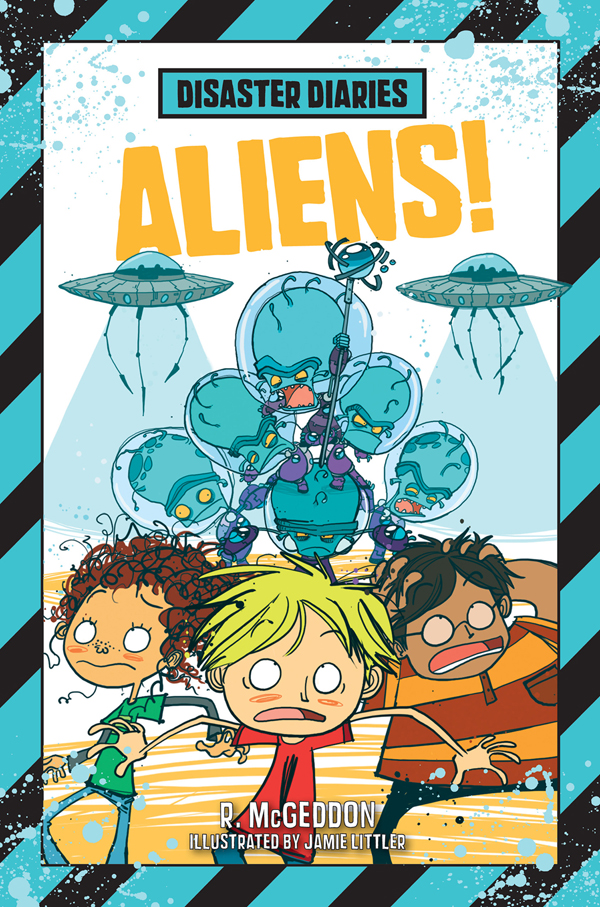 Disaster Diaries 02 Aliens Mcgeddon R