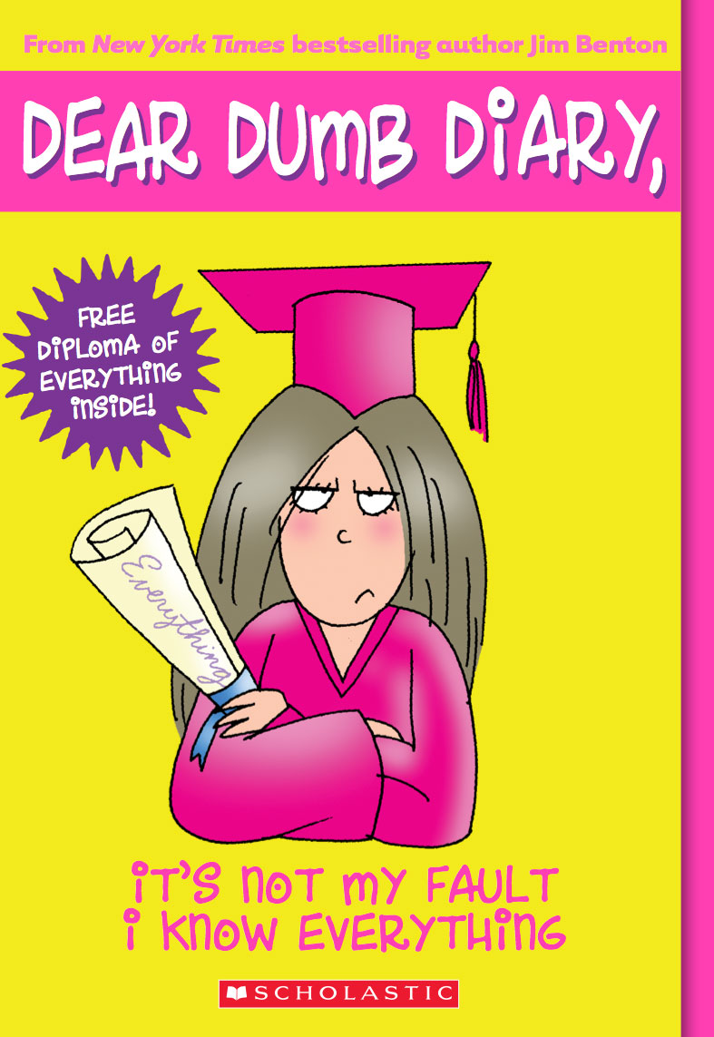 Dear Dumb Diary 08 Its Not My Fault I Know Everything Benton