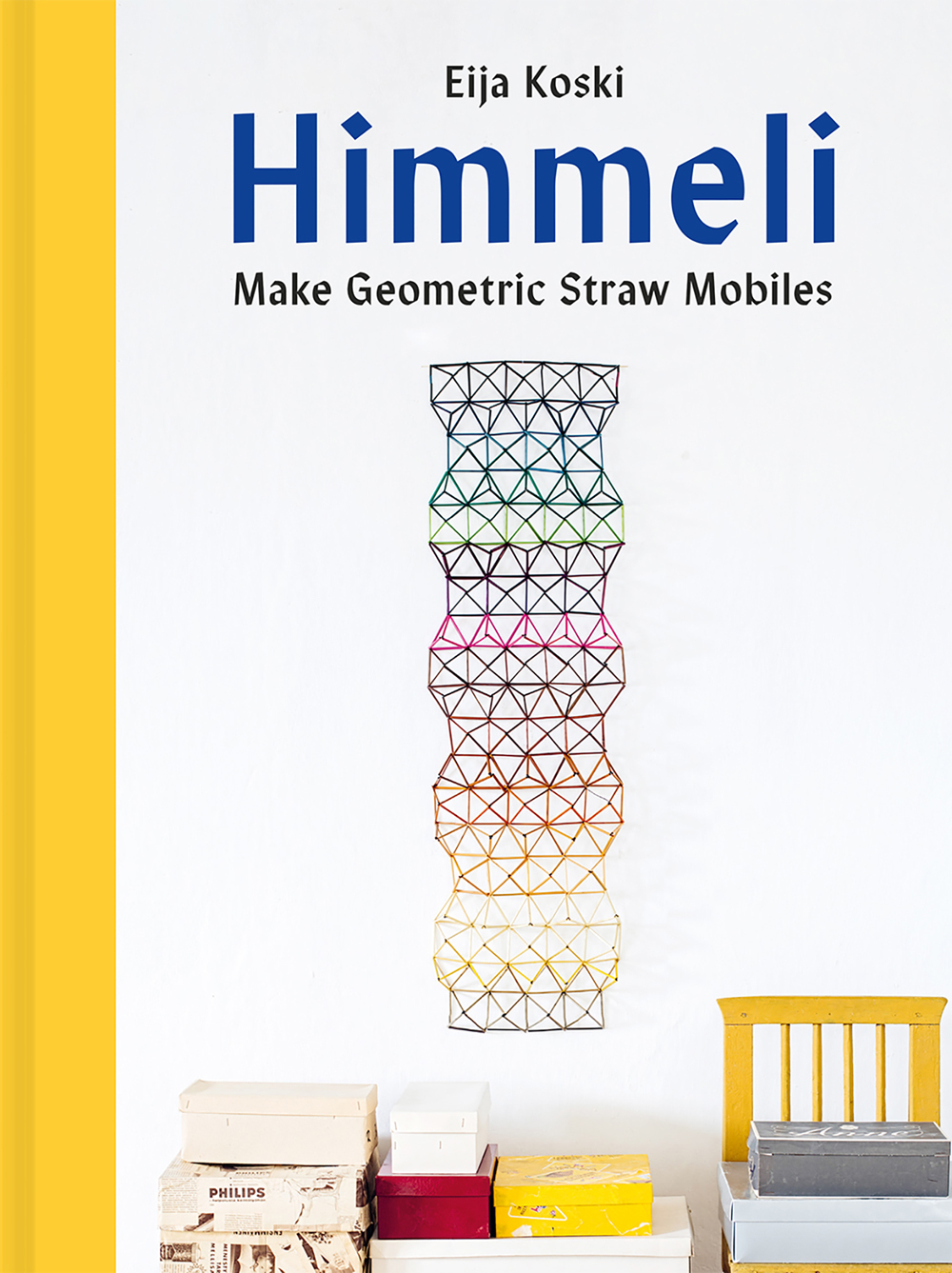 Himmeli Make Geometric Straw Mobiles Eija Koski