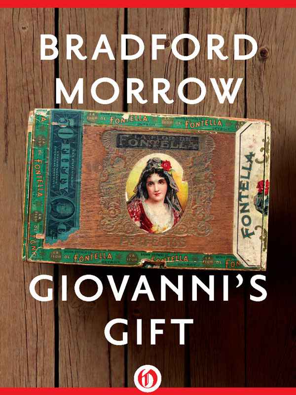 Giovannis Gift Bradford Morrow