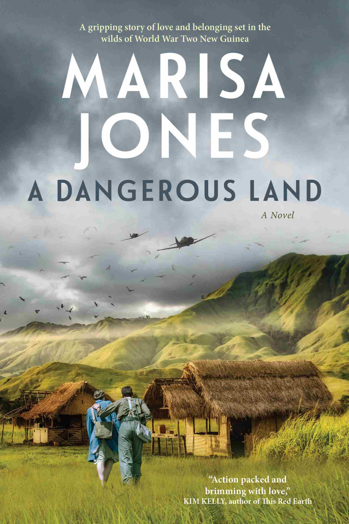 A Dangerous Land Marisa Jones