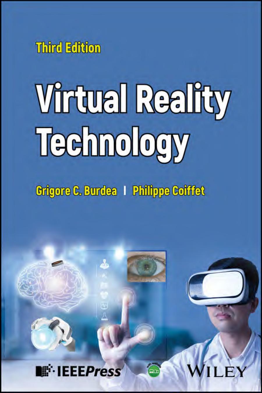 Virtual Reality Technology Grigore C Burdea Philippe Coiffet