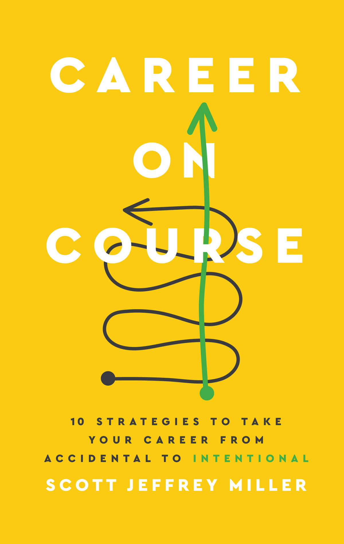 Career On Course 10 Strategies To Take Your Career From Accidental To Intentional Scott Jeffrey Miller